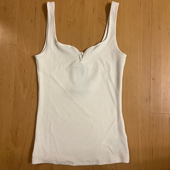 H&M | Ribbed Tank Top - Picture 4 of 4